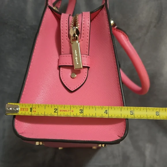 Kate Spade Vibrant Pink Satchel - Picture 9 of 10
